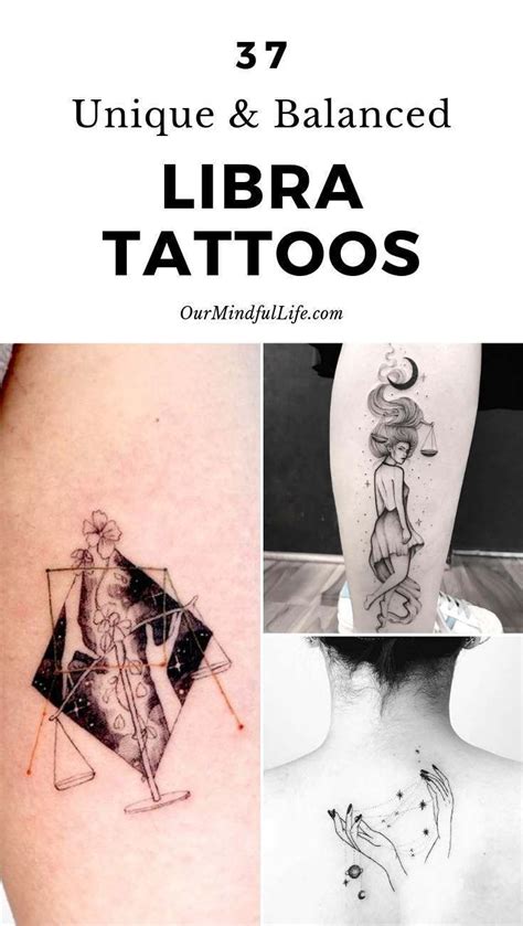 libra tattoo|62 Elegant Libra Tattoos with Meaning .
